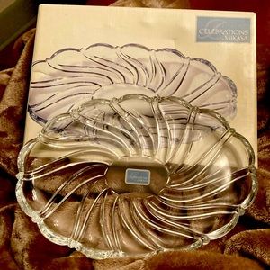 Mikasa Glass Sweet Dish